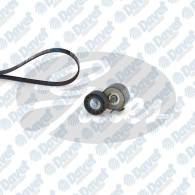 GATES K026PK1320 Alternator Gergi Kiti Fiorino-Linea-Punto-Punto Evo 1.3 Dmtj-Opel Agila 1.3 Cdti (Klimali)